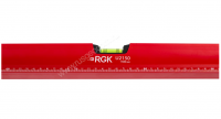 Пузырьковый строительный уровень с магнитом RGK U2150 1,5 м (150 см)